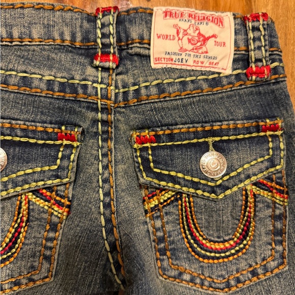 True Religion jeans size 4 in like new condition - Picture 3 of 10